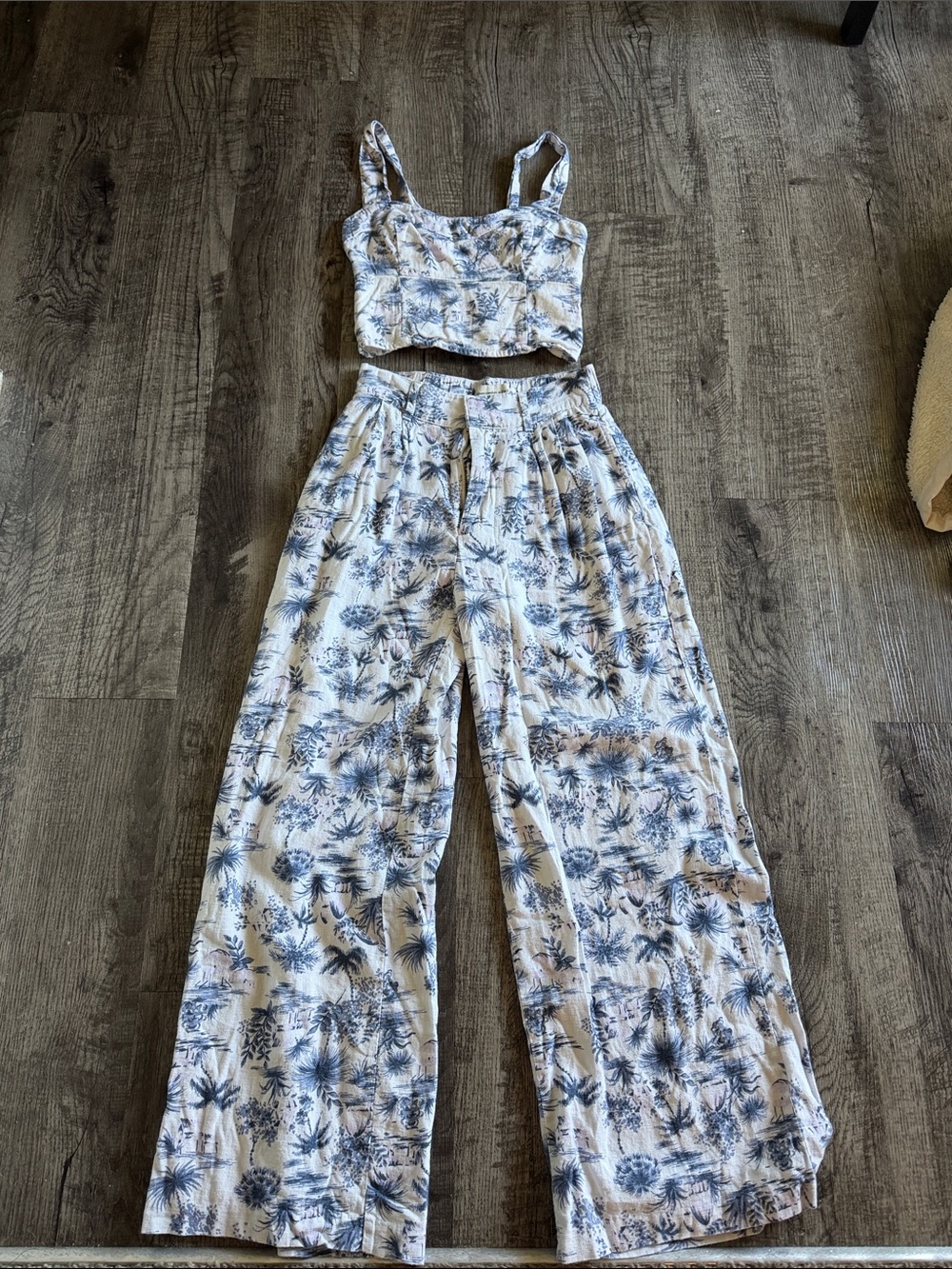 Linen Set XS